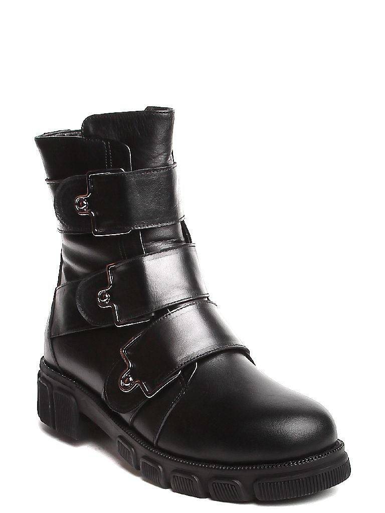 Ботинки женские 192222-1-810W черный