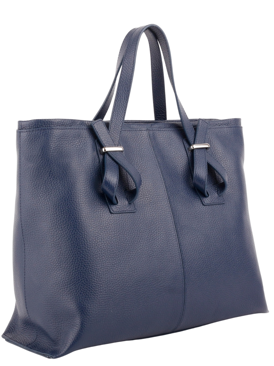 6188 FD фиолет сумка  жен. дем. натуральная кожа/текстиль синий Fiato Dream