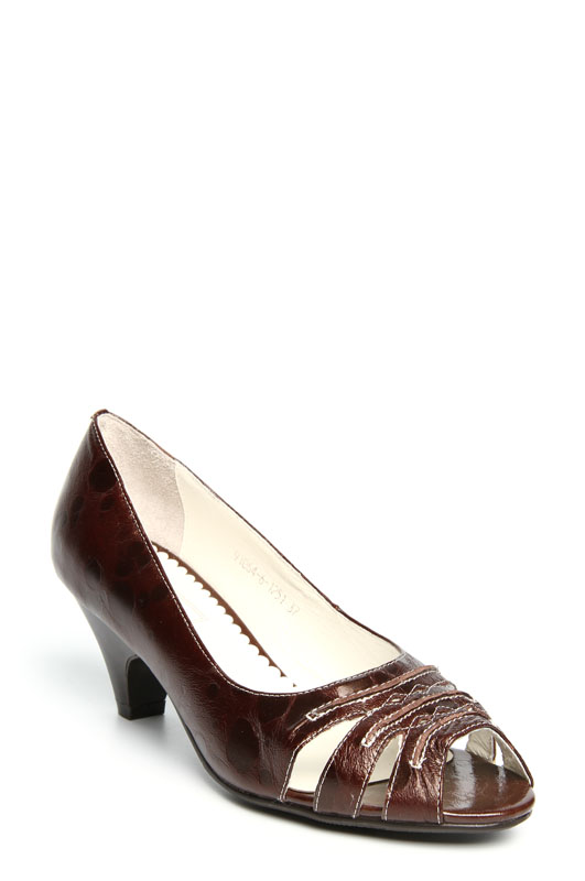 Туфли MILANA 91064-6-1251 коричневый - купить 5990