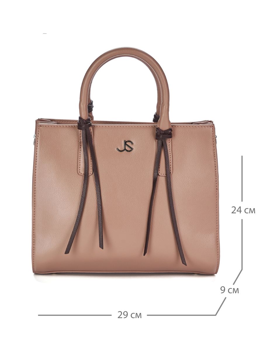 SS-8810-85 09 сумка жен. всесезон. натуральная кожа/натуральная кожа коричневый Jane's Story
