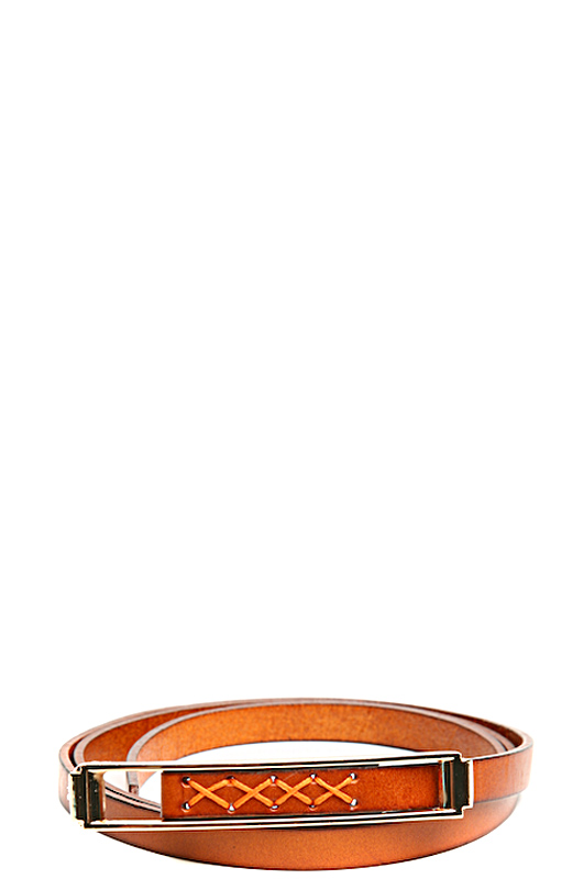 Платок женский 142-07-27 оранжевый