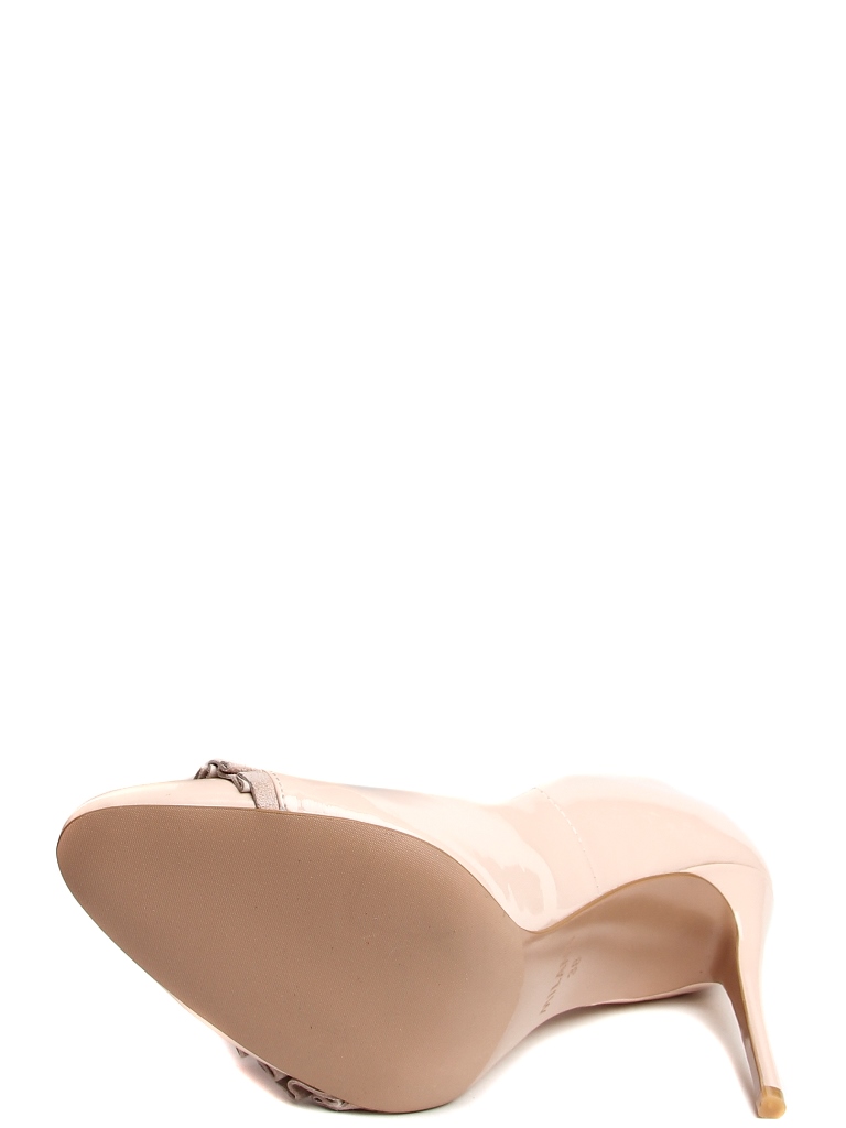 191010-2-7491 туфли   жен. всесезон. натуральная кожа (лак)/натуральная кожа/термоэластопласт розовы