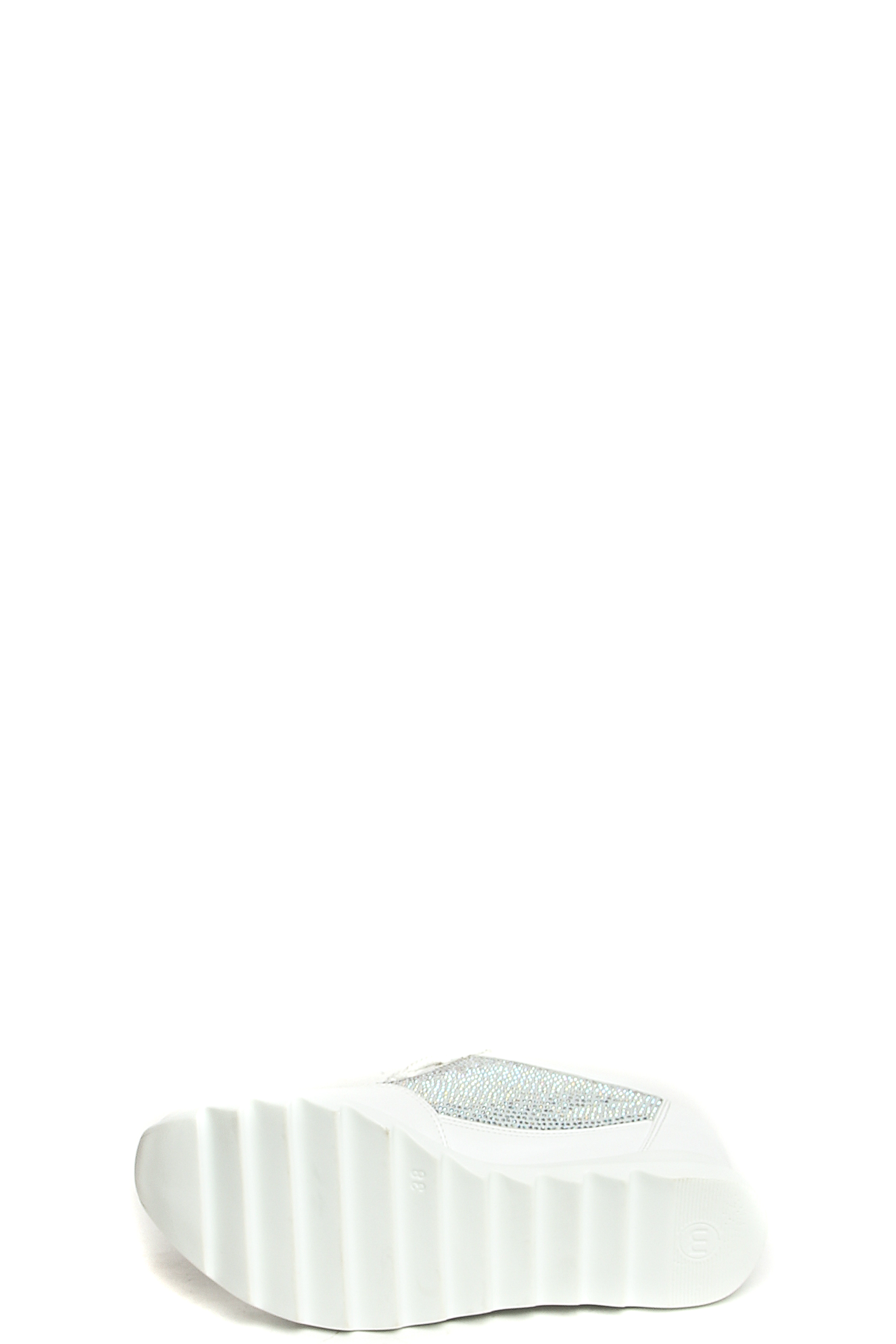 181601-1-1301 полуботинки   жен. летн. натуральная кожа/натуральная кожа/термоэластопласт белый Mila