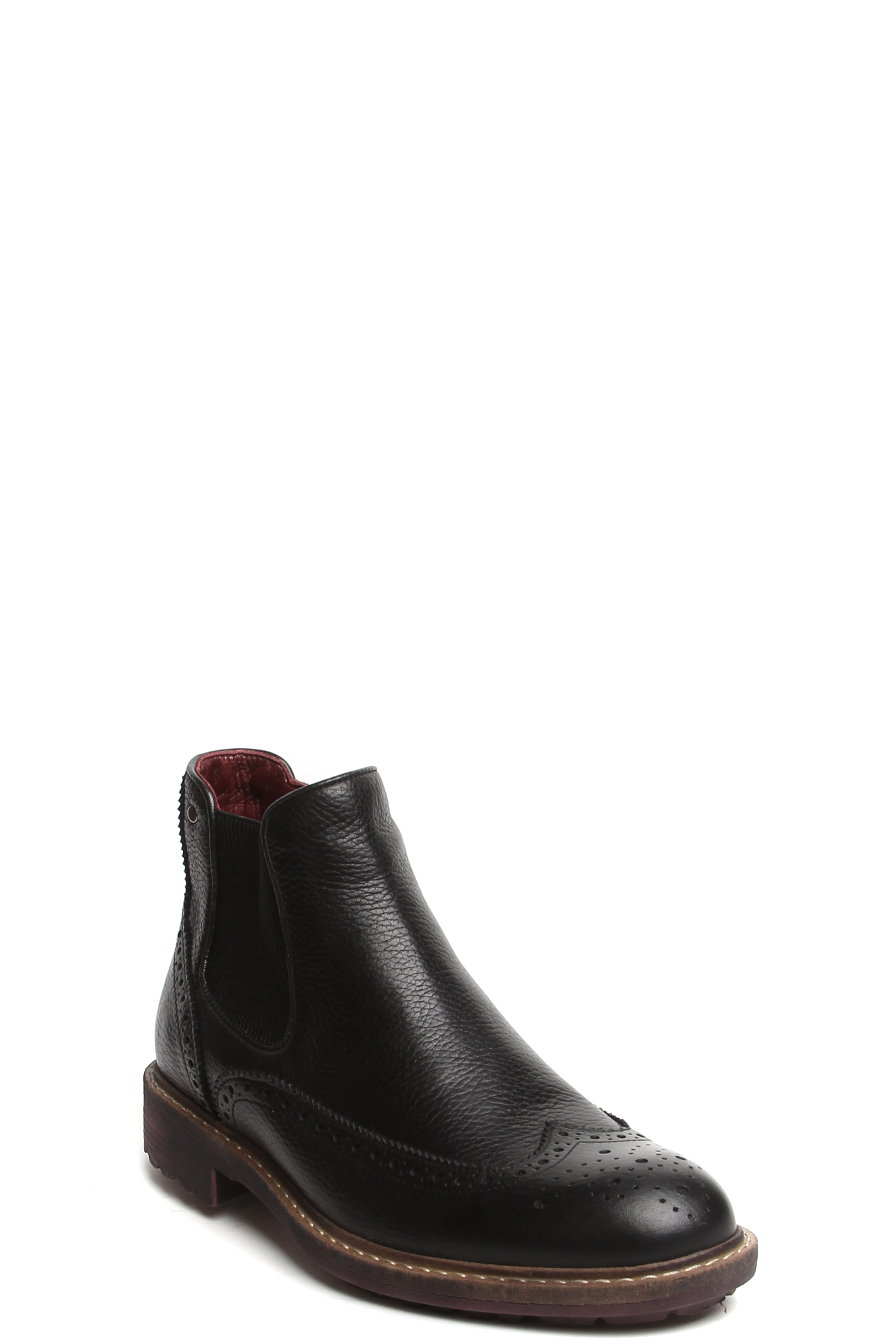 Ботинки мужские 182812-3-120F коричневый купить