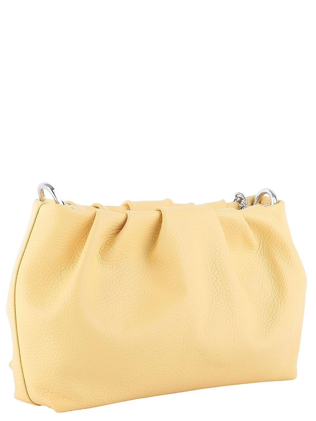 14400 FD желт сумка  жен. летн. натуральная кожа/текстиль желтый Fiato Dream