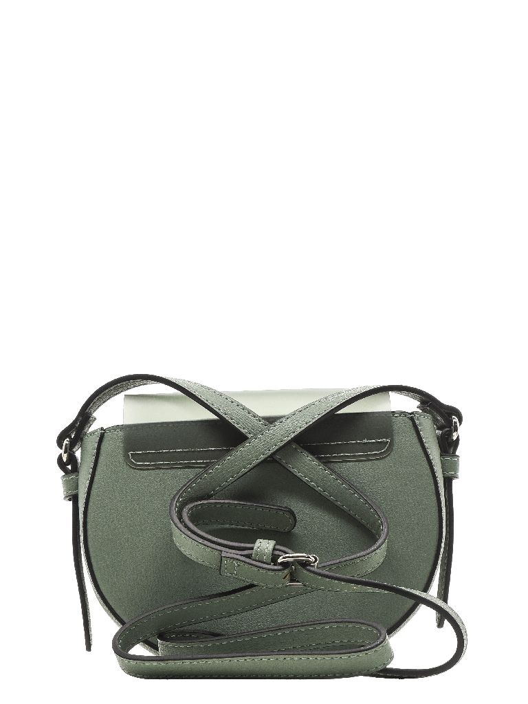201909-2-160 сумка на плечо жен. всесезон. искусственная кожа/искусственный шелк зеленый Milana