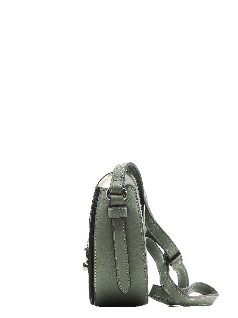 201909-2-160 сумка на плечо жен. всесезон. искусственная кожа/искусственный шелк зеленый Milana