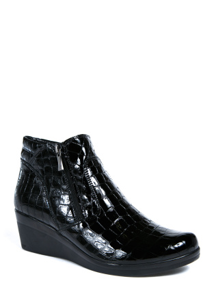Ботинки женские 162112-2-410V черный