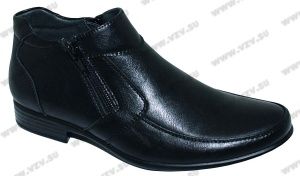 E14296 ботинки подростковый муж. дем. искусственная кожа/текстиль/резина черный Barracuda