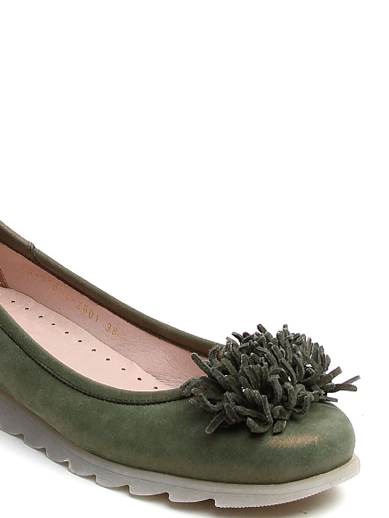 Туфли MILANA 181370-4-2601 зеленый - купить 13990