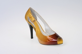 Туфли MILANA 91080-8-7701 желтый - купить 460