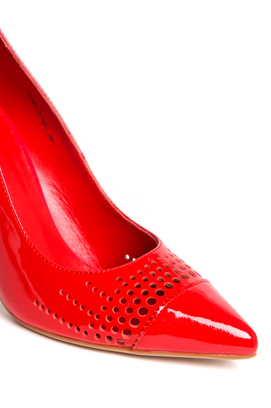 Туфли MILANA 171001-2-7401 красный - купить 7990