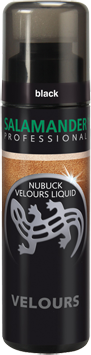 88270/082 (8270067) Nubuck Velours Liquid крем жидкий всесезон. синий 75 мл Salamander Professional