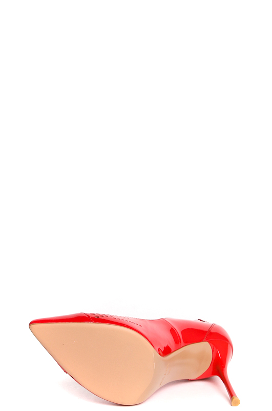 Туфли MILANA 171001-2-7401 красный - купить 7990