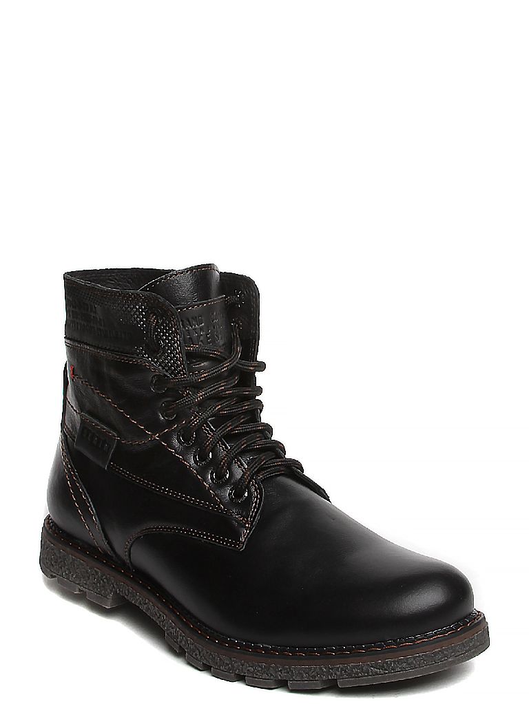 Ботинки мужские 192849-1-810W черный купить