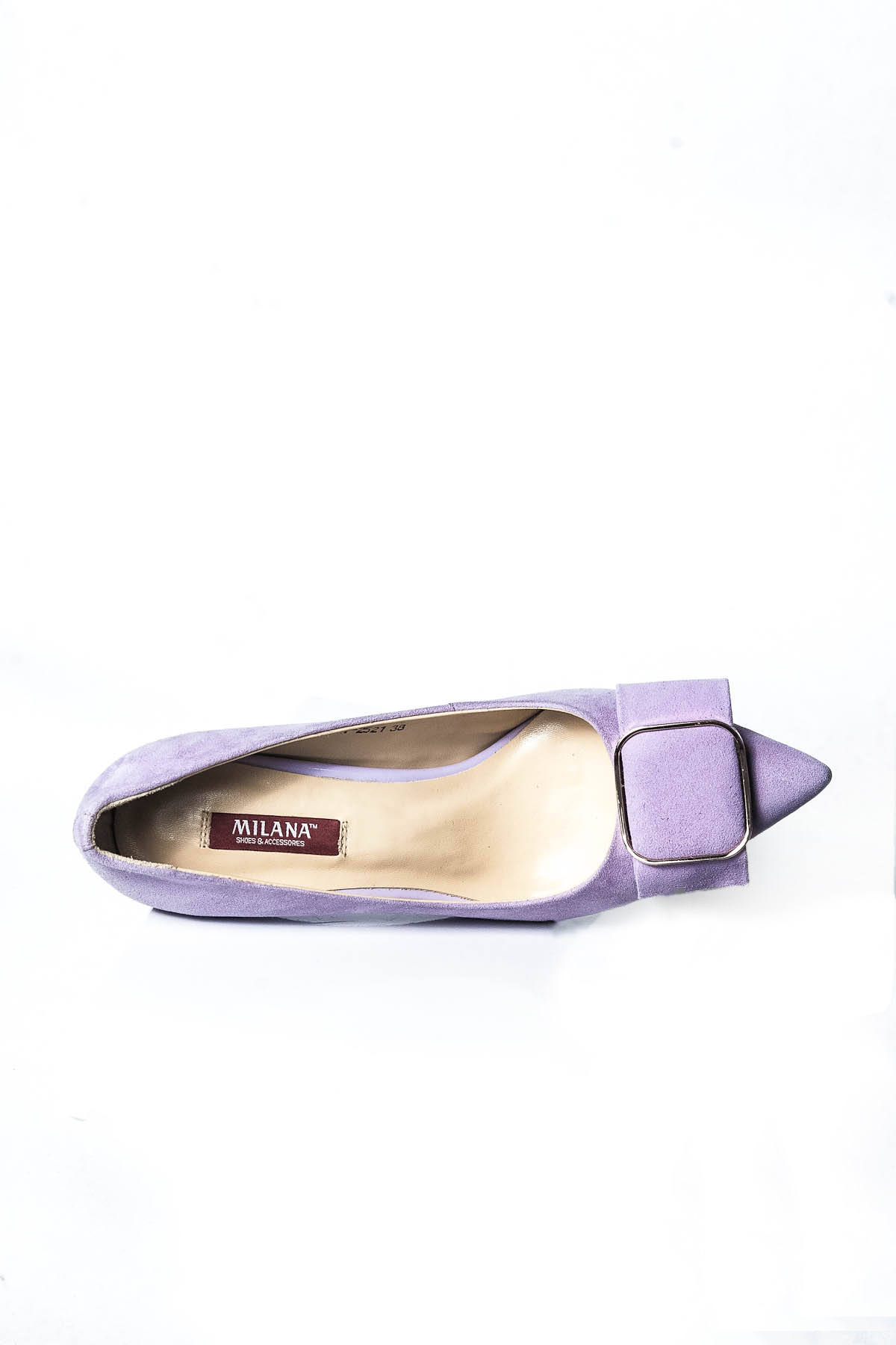 Туфли MILANA 171053-1-2521 фиолетовый - купить 7490