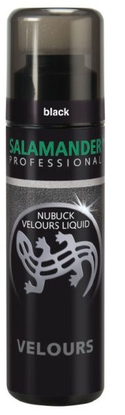 88270/009 (8270018) Nubuck Velours Liquid крем жидкий всесезон. черный 75 мл Salamander Professional