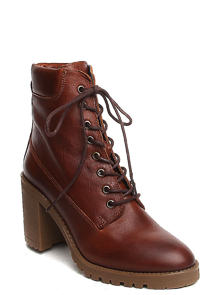 Ботинки женские 192507-2-124V коричневый купить