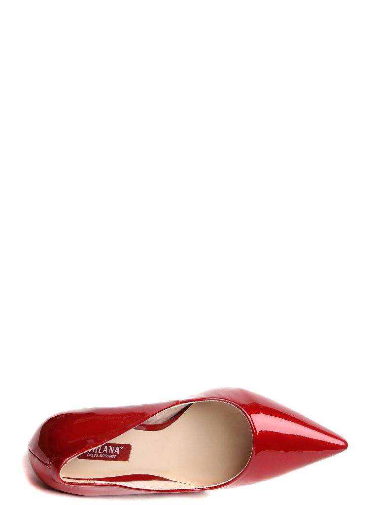 Туфли MILANA 201207-1-7401 красный - купить 17990