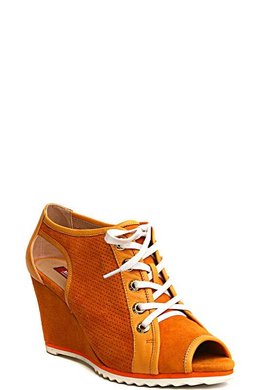 Ботинки MILANA 141152-1-2261 оранжевый - купить 6490