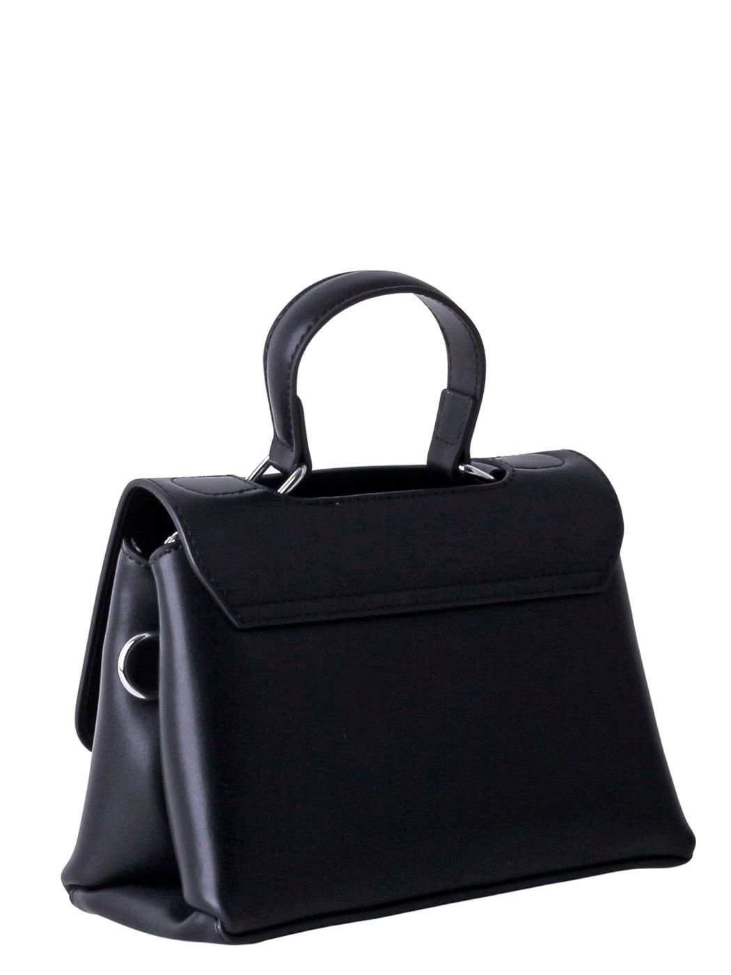 7001 HS черн сумка  жен. дем. натуральная кожа/текстиль черный Helena Shine