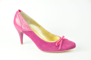 Туфли женские 101135-2-1521 фиолетовый купить