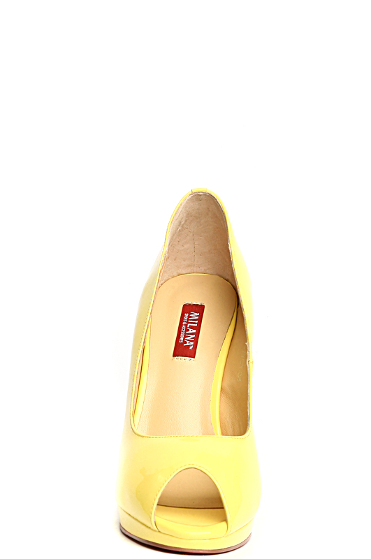 Туфли MILANA 141086-1-7701 желтый - купить 5700