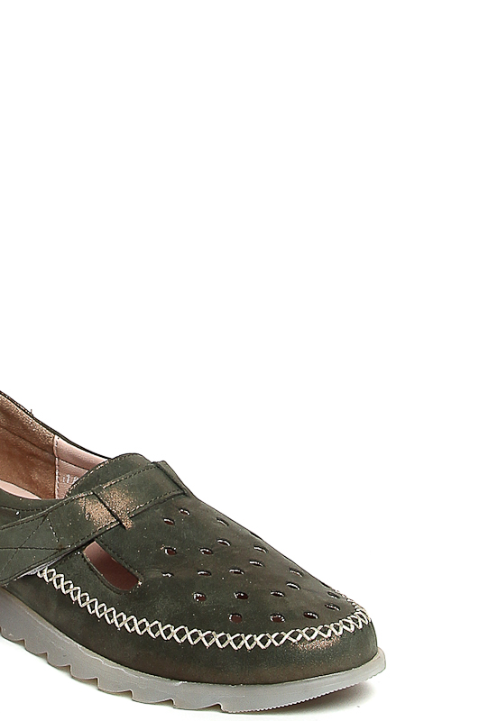 Туфли MILANA 181370-2-2601 зеленый - купить 13990
