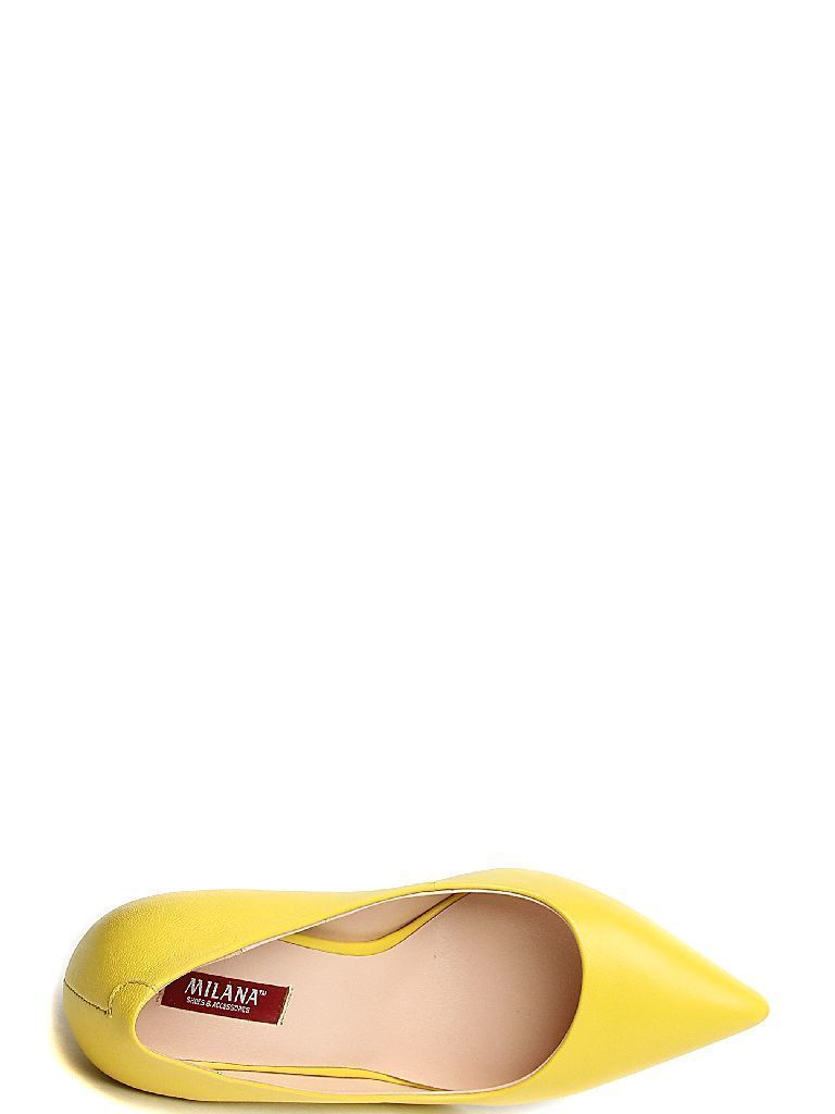 191258-1-1701 туфли  взрослый  жен. летн. натуральная кожа/натуральная кожа/термоэластопласт желтый 