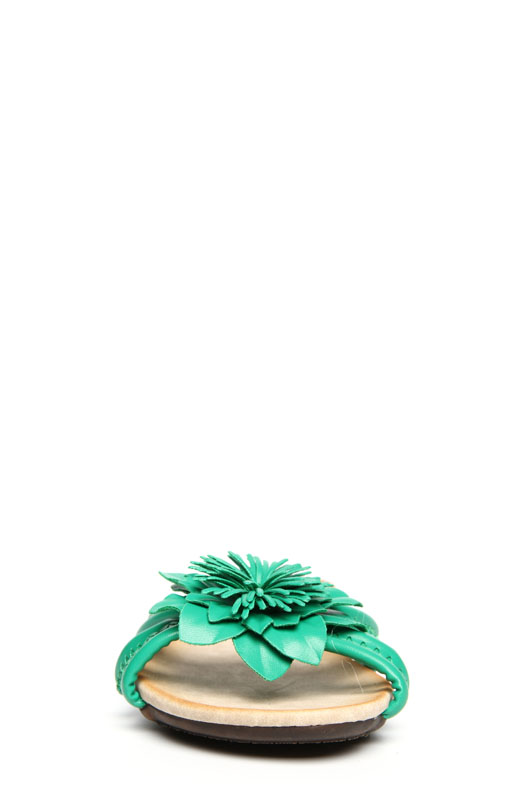 Шлепанцы MILANA 121404-1-5625 зеленый - купить 1700
