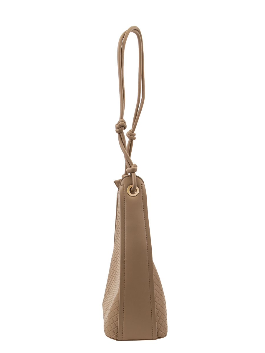 231902-1-126 сумка  жен. всесезон. искусственная кожа/искусственный шелк коричневый Milana