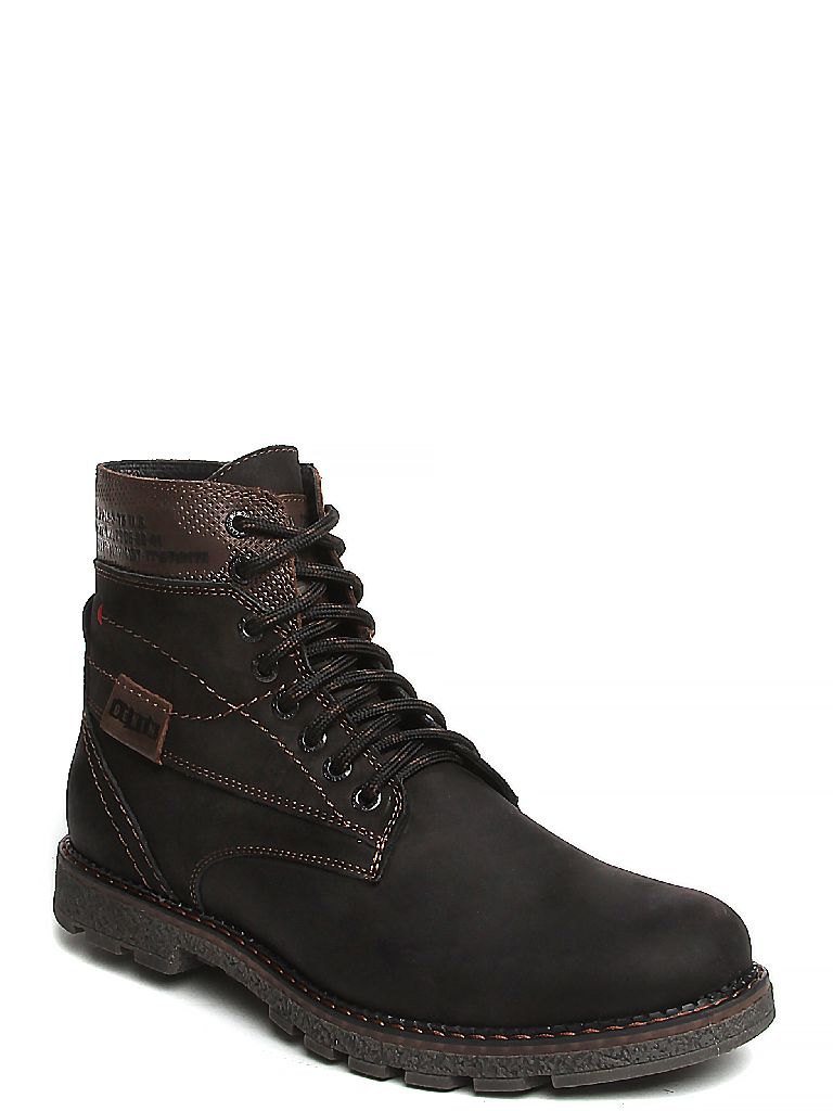 Ботинки мужские 192850-1-110W черный купить