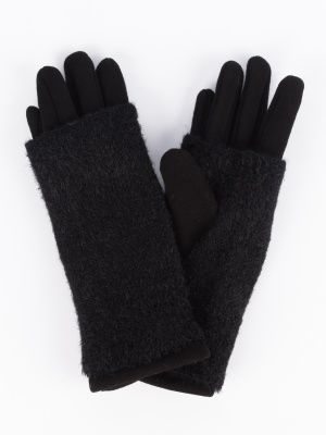 GLT-220-69-SUL-01 перчатки жен. зимн. 68% хлопок; 3% спандекс; 29% полиэстер; верх 50% шерсть; 50%ак