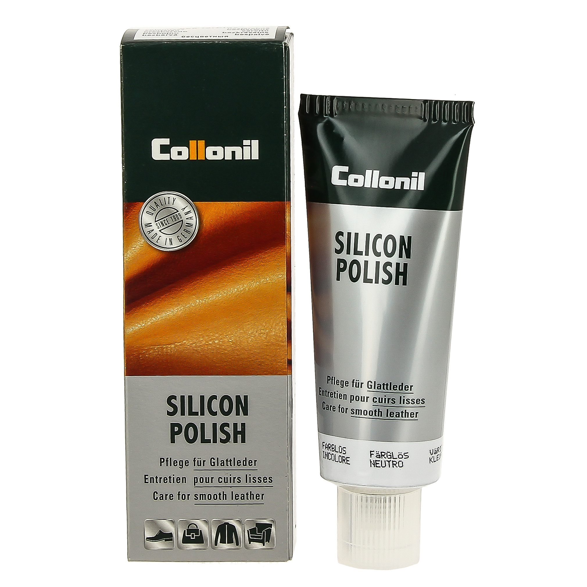 Крем жидкий унисекс 3143 399 Silicon Polish tube коричневый купить
