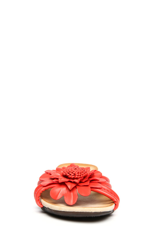 Шлепанцы MILANA 121404-2-5405 красный - купить 1890