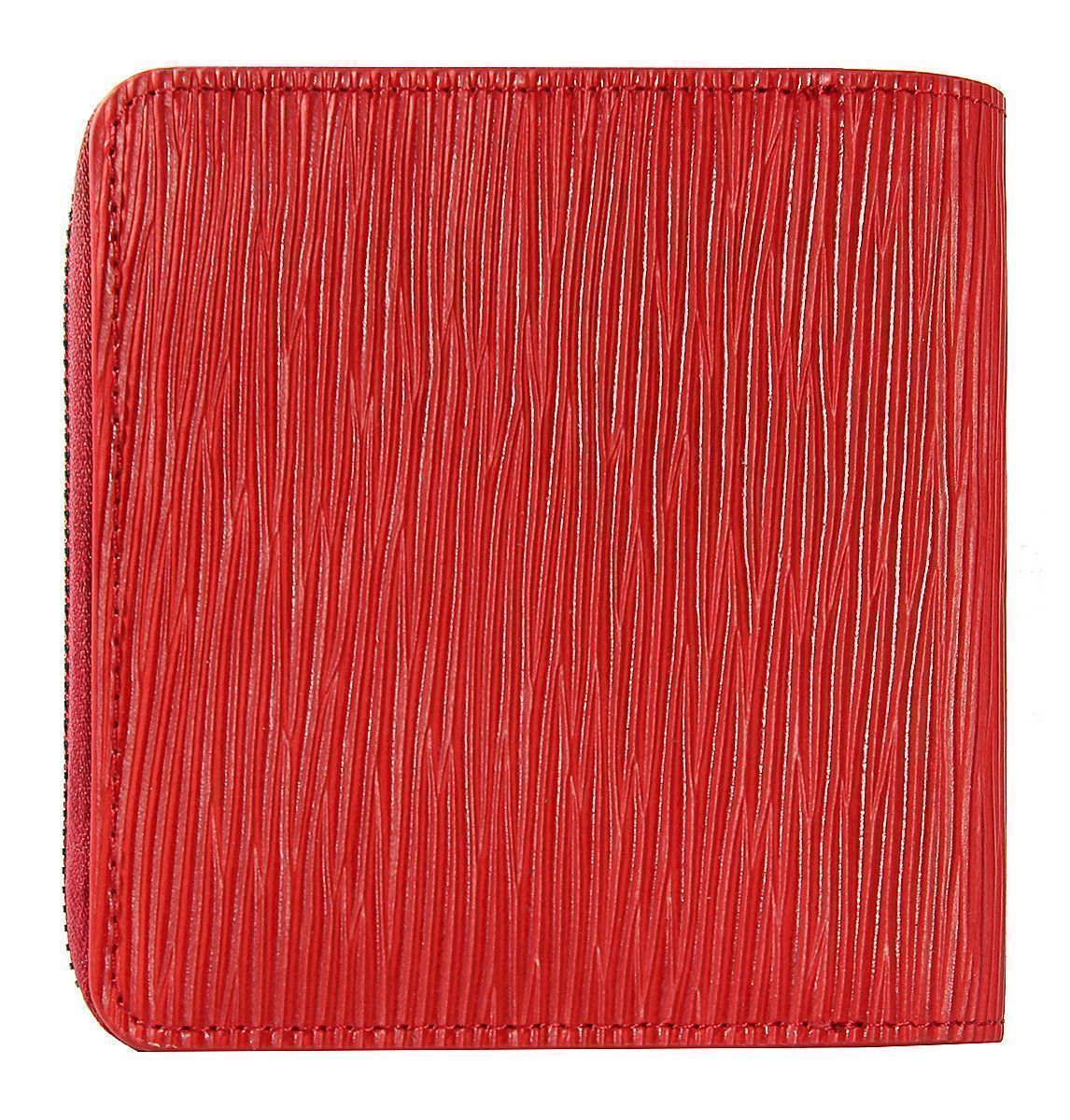 10502-53009# Red кошелек жен.  натуральная кожа красный Malgrado