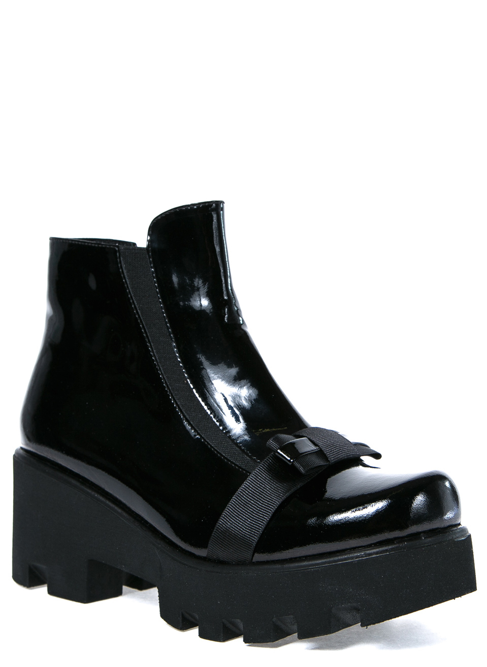 Ботинки женские 162053-1-210V черный