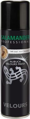 88281/143 (8281035) Nubuck Velours Fresh аэрозоль всесезон. коричневый 250 мл Salamander Professiona