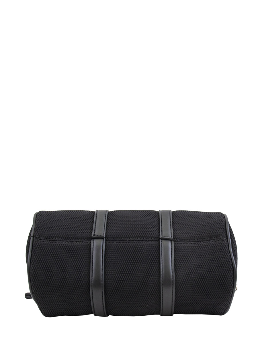 231901-2-510 сумка  жен. всесезон. текстиль/искусственный шелк черный Milana