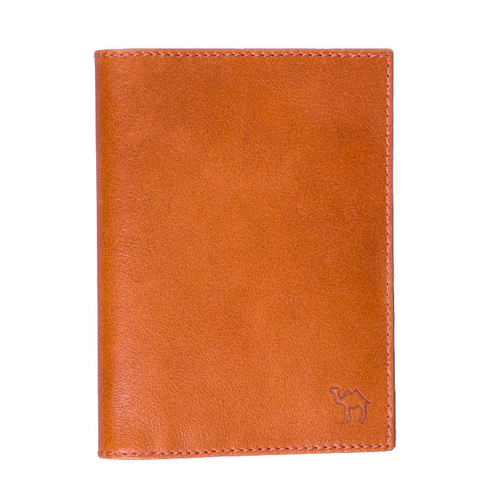 Обложка для паспорта мужская 170 K оранжевый купить