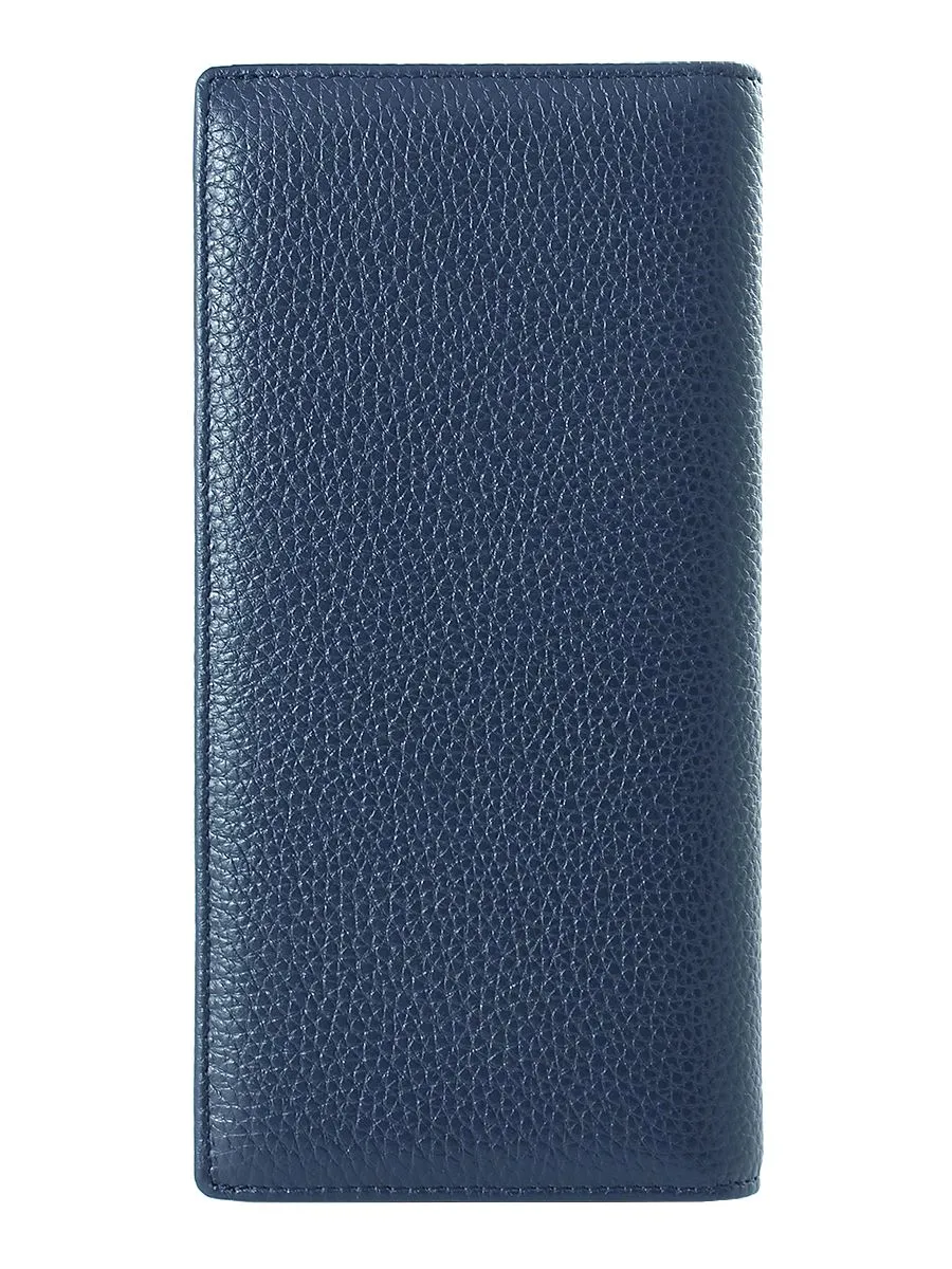 77401-5003D Blue портмоне муж.  натуральная кожа синий Malgrado
