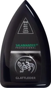 8214/018 (8214018) Губка для гладкой кожи "Shoe Shine" всесезон. черный 75 мл Salamander Professional