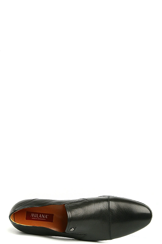 Полуботинки MILANA 141813-2-1101 черный - купить 3700