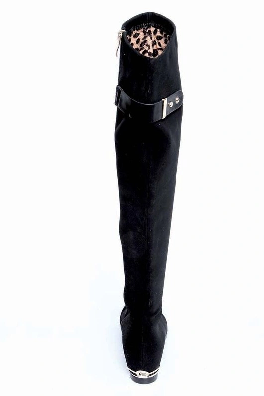 Сапоги MILANA 141397-1-13101 черный - купить 2000