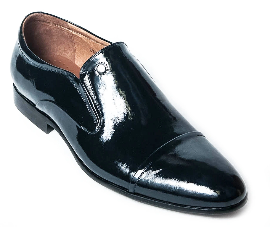 171716-2-1501 полуботинки   муж. всесезон. натуральная кожа/натуральная кожа/термоэластопласт синий  Полуботинки MILANA 171716-2-1501 синий - купить 3990