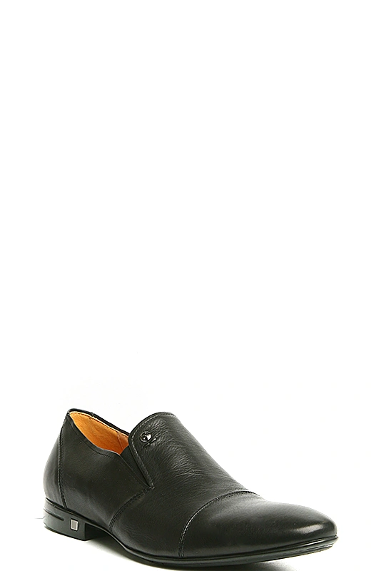 141813-2-1101 полуботинки   муж. всесезон. натуральная кожа/натуральная кожа/термоэластопласт черный Полуботинки MILANA 141813-2-1101 черный - купить 3700