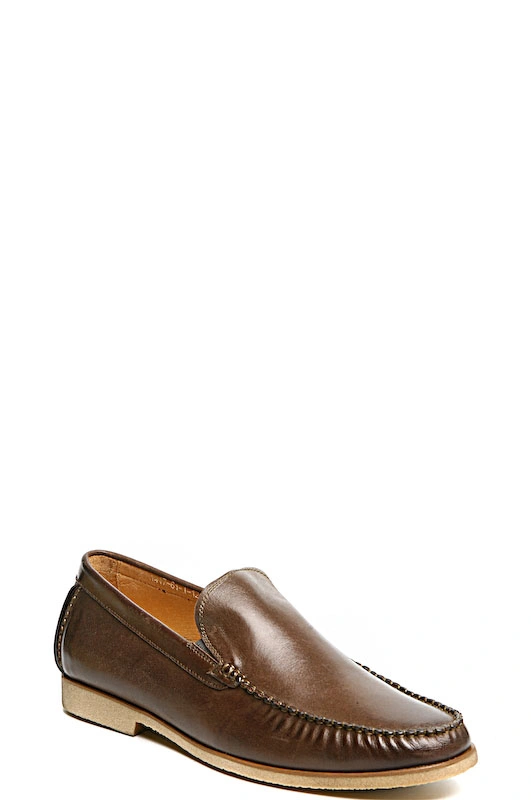 141761-1-1631 полуботинки   муж. всесезон. натуральная кожа/натуральная кожа/термоэластопласт зелены Полуботинки MILANA 141761-1-1631 зеленый - купить 2600