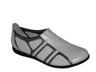 92107-13-1301 полуботинки   жен. дем. натуральная кожа/натуральная кожа/термоэластопласт белый Milan Полуботинки MILANA 92107-13-1301 белый - купить 1