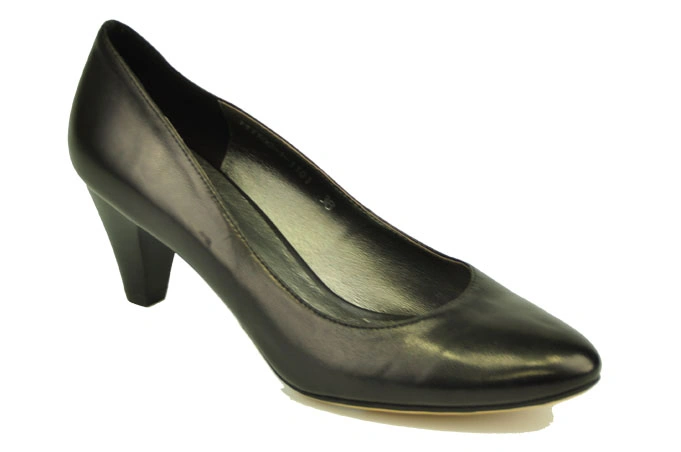 111100-1-1101B туфли   жен. всесезон. натуральная кожа/натуральная кожа/термоэластопласт черный Mila Туфли MILANA 111100-1-1101B черный - купить 2700